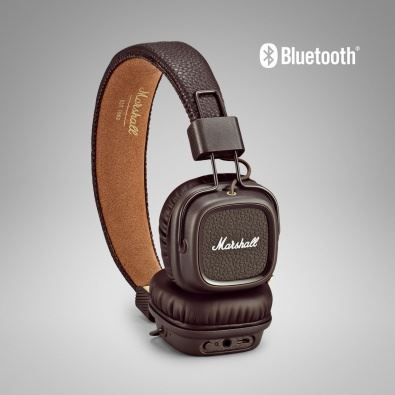 Marshall Major II Bluetooth bruin