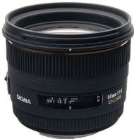 Sigma 50mm f/1.4 EX DG HSM Autofocus Lens for Canon AF