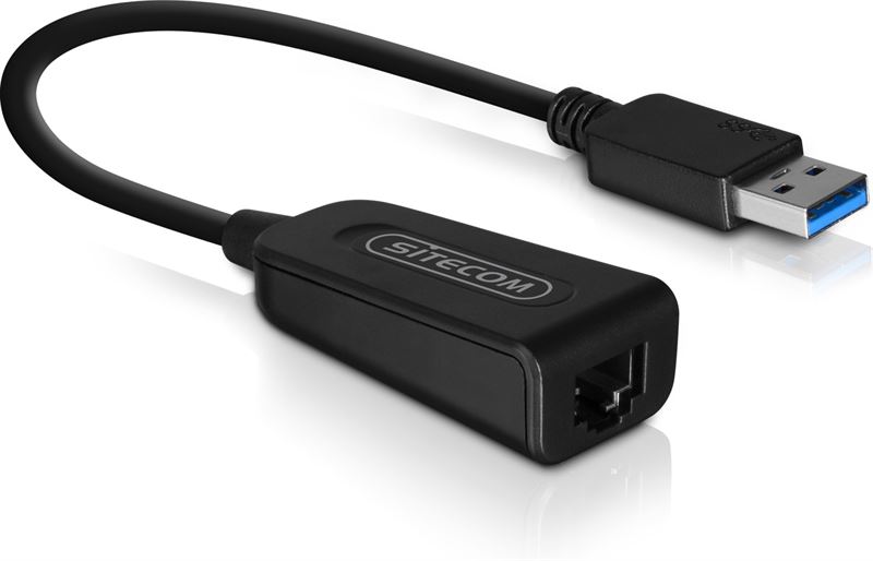 Sitecom LN-032 USB 3.0 to Gigabit Network Adapter