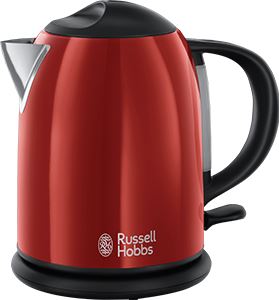 Russell Hobbs Colours Plus Compact rood, zwart