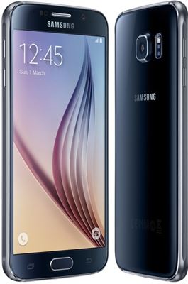 Economisch Boodschapper was Samsung Galaxy S6 32 GB / black sapphire | Specificaties | Kieskeurig.nl