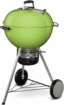 Weber Master-Touch GBS houtskool barbecue / groen / rond