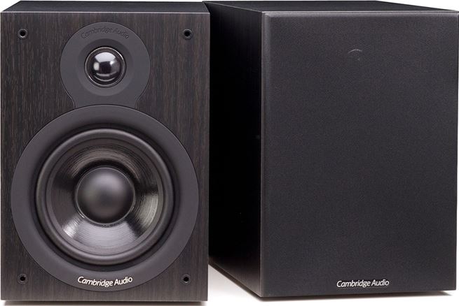 Cambridge Audio SX-50 boekenplankspeaker / zwart