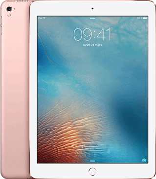 Apple iPad Pro 2016 9,7 inch / roze / 32 GB / 4G