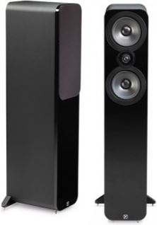 Q Acoustics 3050 vloerspeaker / zwart