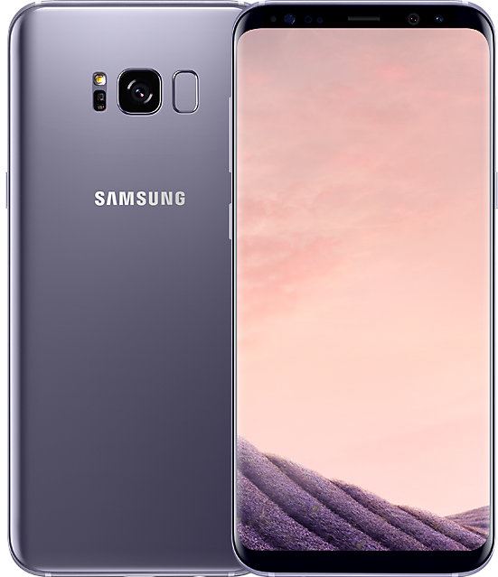 Samsung Galaxy S8+ 64 GB / orchid gray / (dualsim)