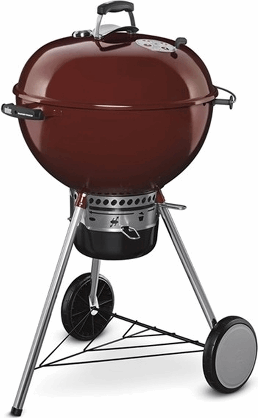 Weber Master-Touch GBS houtskool barbecue / rood / rond