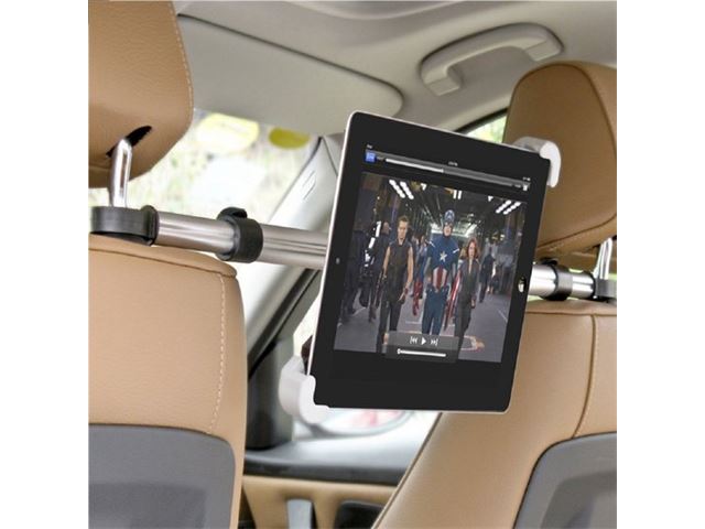 Wanneer instructeur Kers iCall Tablethouder Auto voor tussen de Hoofdsteun Tablet Autohouder -  Universeel voor iPad / Galaxy Tablet van 7 tot 11 inch | Prijzen  vergelijken | Kieskeurig.nl