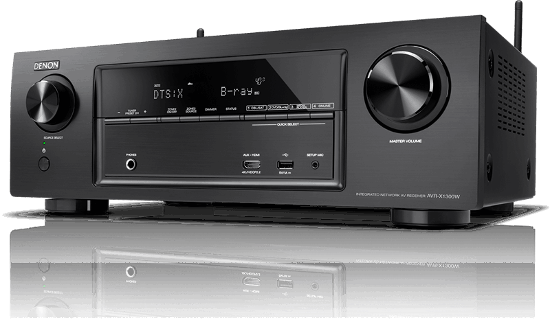 Denon AVR-X1300W | Specificaties | Archief | Kieskeurig.nl