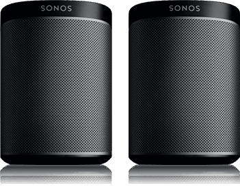 tactiek Schepsel Stiptheid Sonos Play:1 DUO zwart wireless speaker kopen? | Kieskeurig.nl | helpt je  kiezen