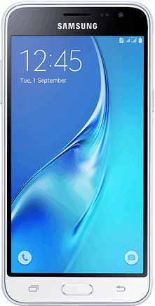 Samsung Galaxy J3 8 GB / wit / (dualsim)