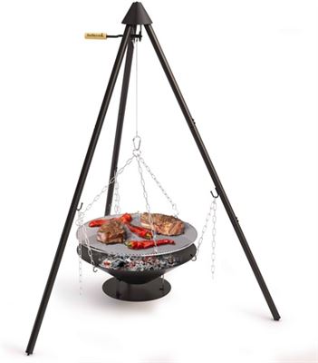 Misleidend Een deel liefdadigheid Barbecook Junko (kap)hout barbecue / zwart / rond | Prijzen vergelijken |  Kieskeurig.nl