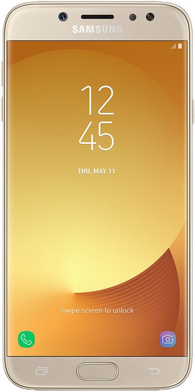 Samsung Galaxy J7 (2017) 16 GB / goud / (dualsim)