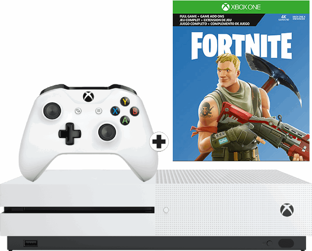 Microsoft Xbox One S 1tb Zwart Wit Fortnite Console Kopen Archief Kieskeurig Nl Helpt Je Kiezen
