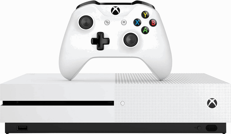Microsoft Xbox One S 1TB / wit / + Xbox Game Pass (3 maanden)