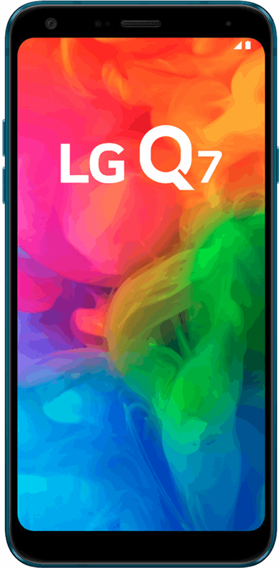 LG Q7 32 GB / new moroccan blue