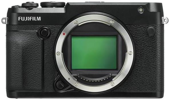 Fujifilm GFX-50R zwart
