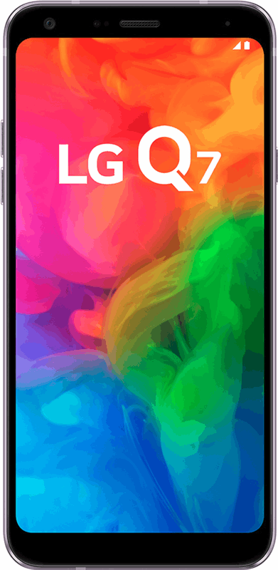 LG Q7 32 GB / lavender violet