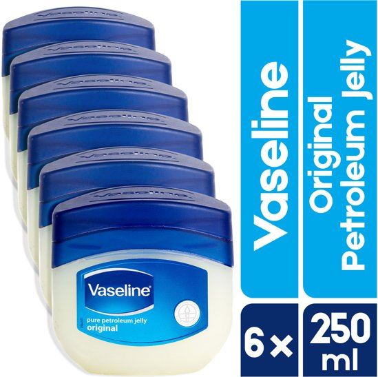 Vaseline Petroleum Jelly 6 x 250 ML XXL Voordeelverpakking