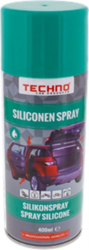 - Techno siliconenspray Siliconspray Siliconen Spray Auto 400ml