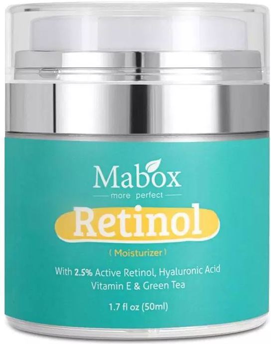 Mabox Retinol 2.5% Moisturizer gezichts Face Cream 50ml