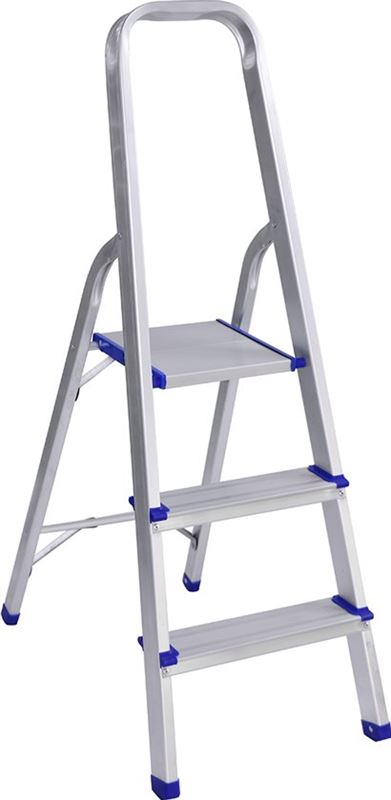 Baytex huishoudtrap â€“ ladder 2-level â€“ 3 treden