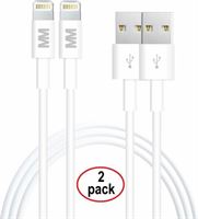 Mmobiel 2 STUKS USB naar 8 pin lightning kabel oplader voor iPhone / iPad / iPod