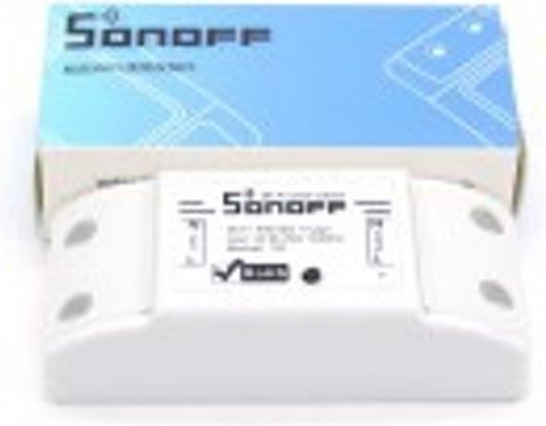 Sonoff WiFi Schakelaar Smart Home 10A / 2200W Smart Switch met telefoon app / maakt alles slim / geschikt voor Amazon Echo en Google Home