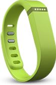 Fitbit Flex groen