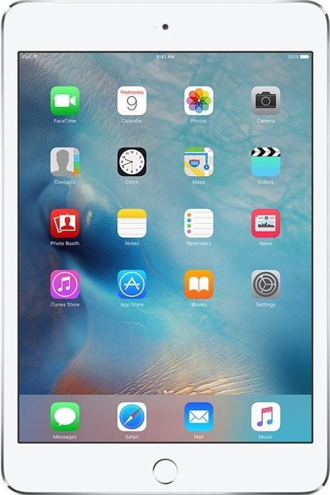 Apple iPad mini 4 2015 7,9 inch / zilver / 128 GB / 4G