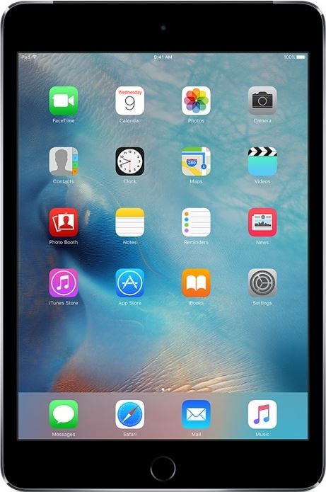 Apple iPad mini 4 2015 7,9 inch / grijs / 128 GB / 4G