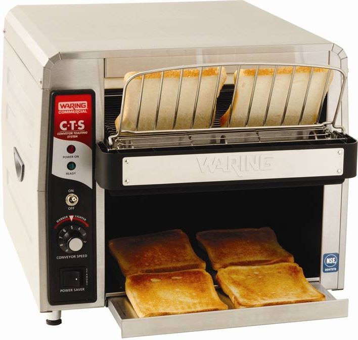 maag Tot ziens Resoneer Waring Professionele Doorloop toaster RVS Broodrooster kopen? |  Kieskeurig.nl | helpt je kiezen