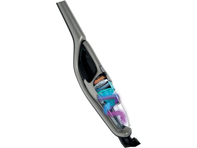Philips PowerPro Aqua FC6409 blauw, groen | Reviews Philips PowerPro Aqua FC640901 Steelstofzuigers