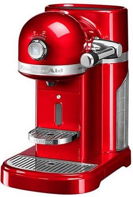 uitgehongerd kalkoen voor eeuwig KitchenAid 5KES0503 rood espressomachine kopen? | Archief | Kieskeurig.nl |  helpt je kiezen