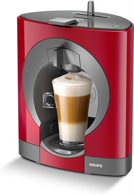 Dapper verder Schiereiland Krups Nescafé Dolce Gusto Oblo rood KP1105 rood espressomachine kopen? |  Archief | Kieskeurig.nl | helpt je kiezen