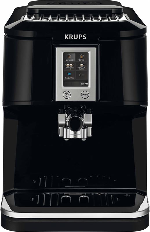 Krups Espresso Automatic Double Cappuccino EA8808 zwart