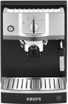 Krups Espressomachine handmatig zilver XP5620 XP5620 zwart, titanium