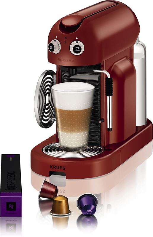 Uitgang Pakistaans Doe het niet Krups Maestria XN8006 Rosso rood espressomachine kopen? | Archief |  Kieskeurig.nl | helpt je kiezen