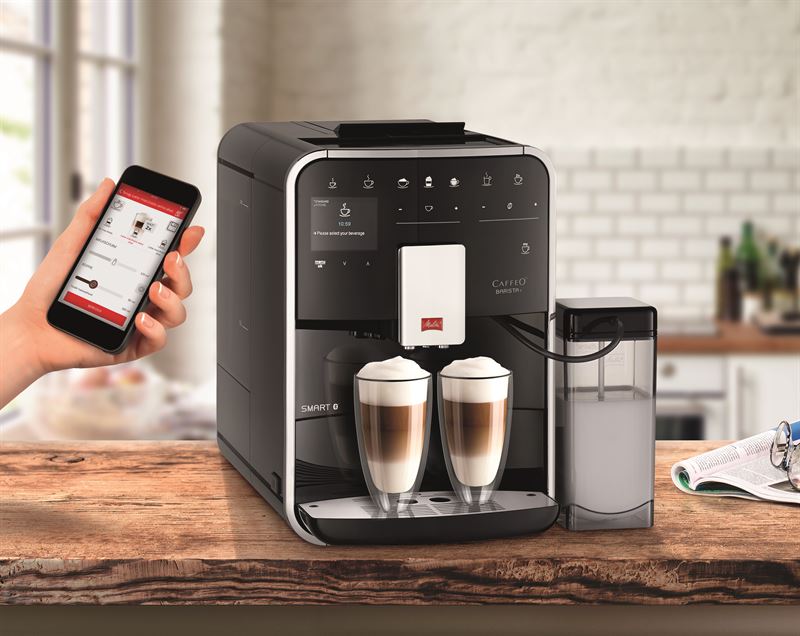 Melitta Barista Smart T Black volautomatische Melitta Barista Smart T Black volautomatische