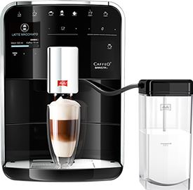 Melitta CAFFEO BARISTA T BLACK Volautomatische espressomachine F730-102 zwart