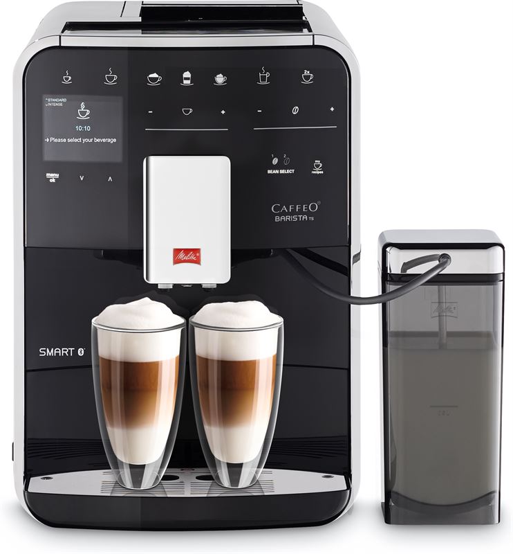 Melitta Barista Smart TS Black volautomatische Melitta Barista Smart TS Black volautomatische