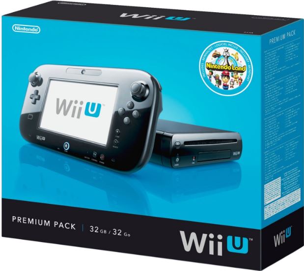 Nintendo Wii U 32GB / zwart / Nintendo Land
