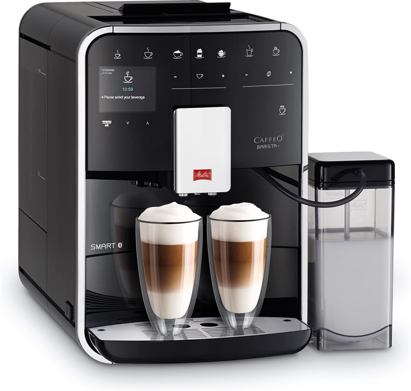 Melitta Barista Smart T Black volautomatische Melitta Barista Smart T Black volautomatische