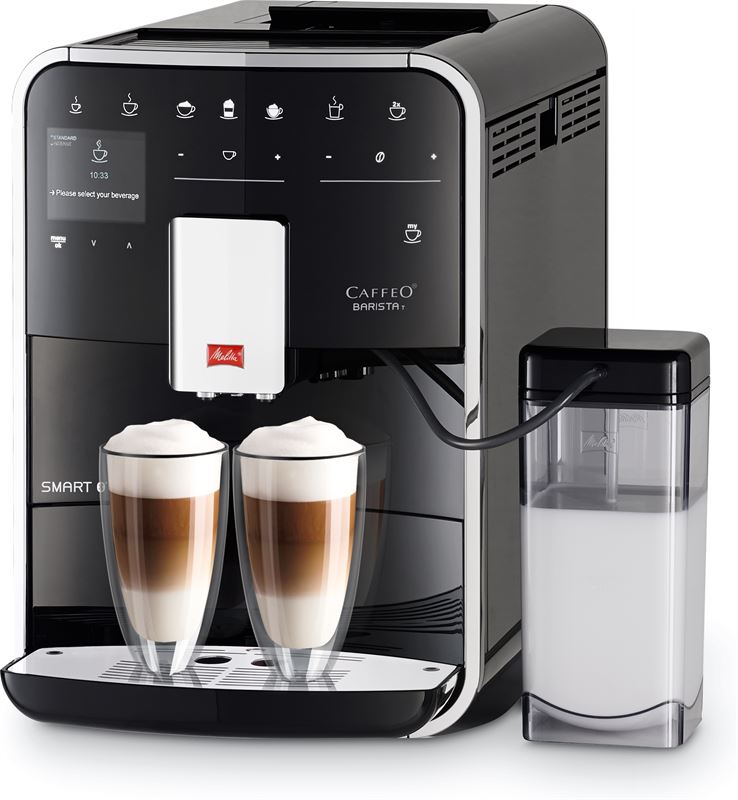 Melitta Barista Smart T Black volautomatische Melitta Barista Smart T Black volautomatische