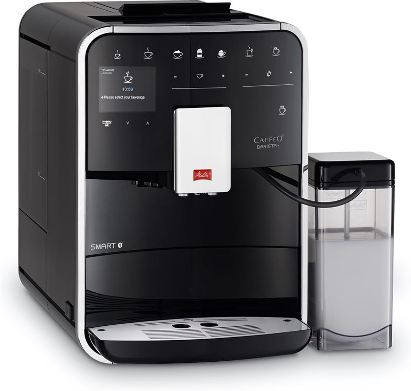 Melitta Barista Smart T Black volautomatische Melitta Barista Smart T Black volautomatische