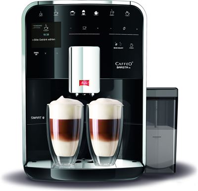 Correct ethisch bedriegen Melitta Barista Smart TS Black volautomatische espressomachine F850-102  zwart espressomachine kopen? | Kieskeurig.nl | helpt je kiezen