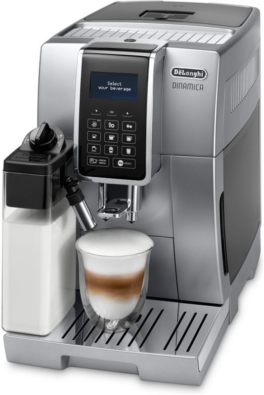 De'Longhi Dinamica Ecam 350.75.S zwart, zilver ...