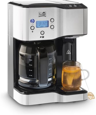 Fritel Coffee & Kettle 3 in 1 - CO 2980 - 1,8+1,4L koffiezetapparaat kopen? | Archief | Kieskeurig.nl | je kiezen