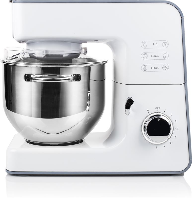 Tristar MX-4184 Keukenmachine wit, zilver