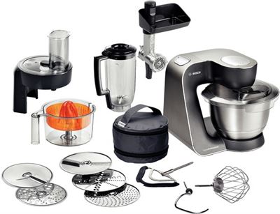 Bosch MUM57860 roestvrijstaal keukenmachine kopen? | Kieskeurig.nl | helpt je kiezen